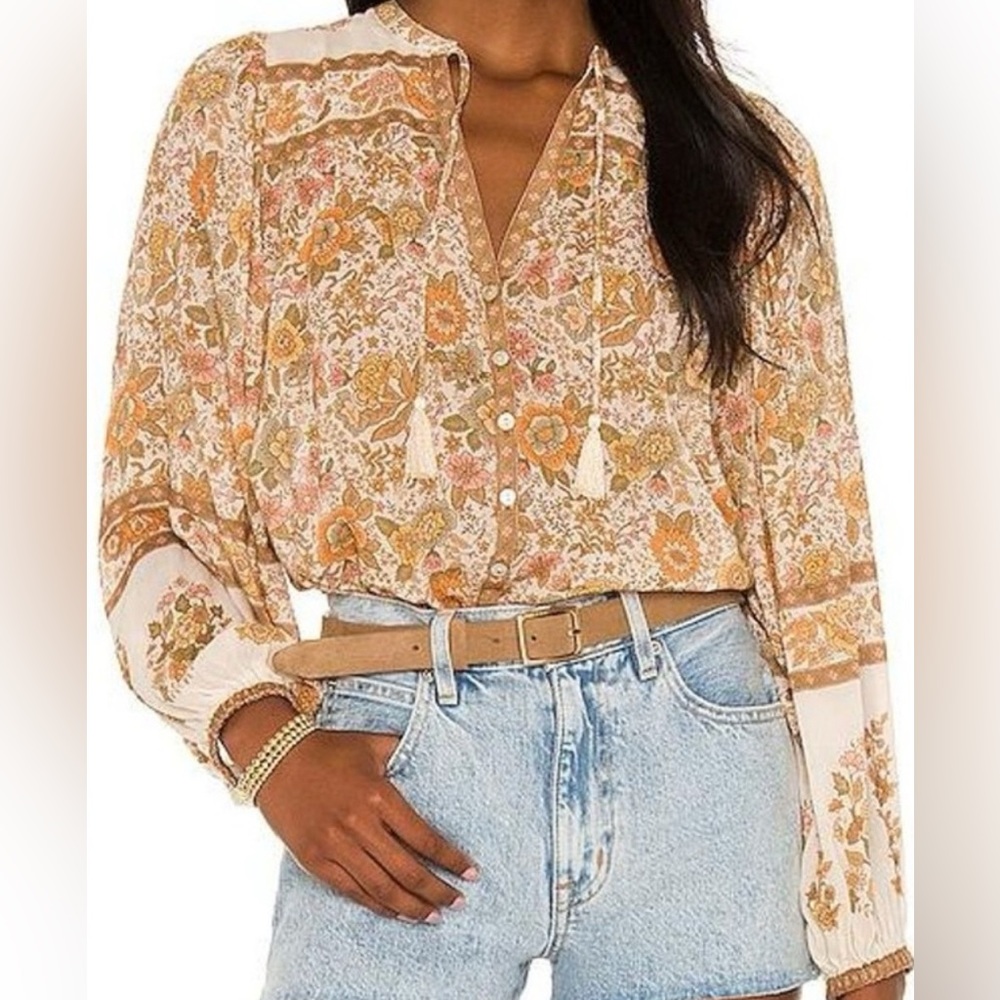 Juniper blouse